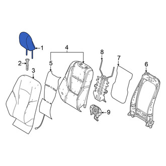 Toyota OE - Front Left Headrest