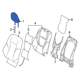 Toyota OE - Front Left Headrest