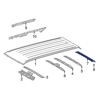 Toyota OE - Rear Roof Header Panel