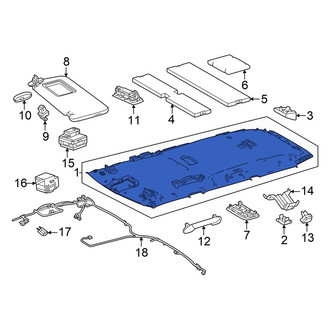 Toyota OE - Headliner