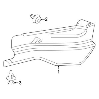 Toyota OE - Pillars, Rocker & Floor - Exterior Trim