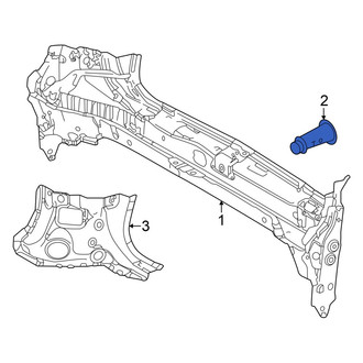 Toyota OE - Rear Spare Tire Bracket