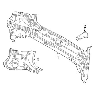 Toyota OE - Rear Body & Floor - Rear Body