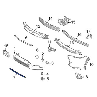 Toyota OE - Front Valance Panel
