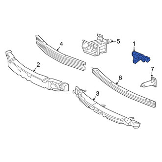 Toyota OE - Front Right Bumper Guide