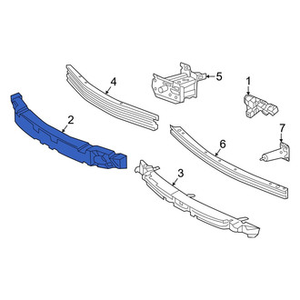 Toyota OE - Front Upper Bumper Impact Absorber