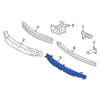 Toyota OE - Front Lower Bumper Impact Absorber