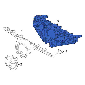 Toyota OE - Front Grille Reinforcement