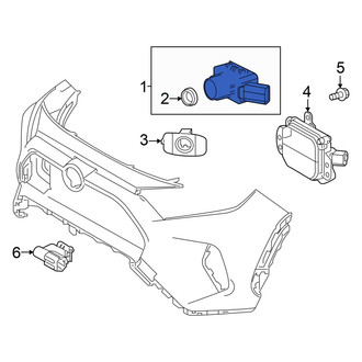 Toyota OE - Front Outer Parking Aid Sensor