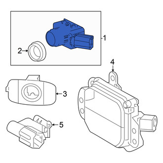 Toyota OE - Front Outer Parking Aid Sensor