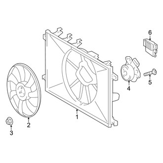 Toyota OE - Cooling Fan (Gas)