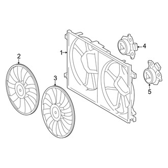 Toyota OE - Cooling Fan
