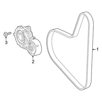 Toyota OE - Cooling - Belts & Pulleys