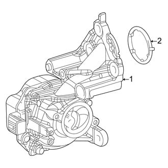 Toyota OE - Cooling - Water Pump (FULL HYBRID EV-GAS (FHEV))