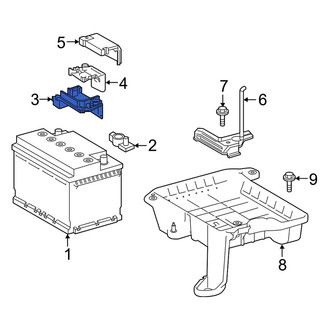 Toyota OE - Battery Cable Terminal End
