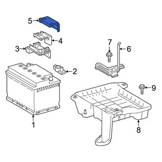 Toyota OE - Battery Terminal Cover