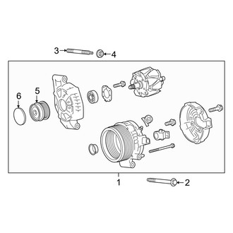 Toyota OE - Electrical - Alternator