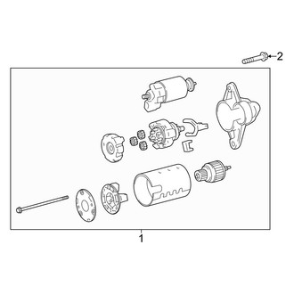 Toyota OE - Electrical - Starter