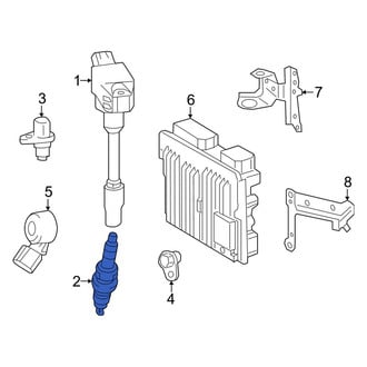 Toyota OE - Spark Plug