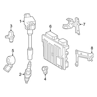 Toyota OE - Electrical - Ignition System