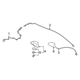 Toyota OE - Electrical - Antenna
