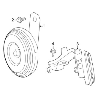 Toyota OE - Electrical - Horn