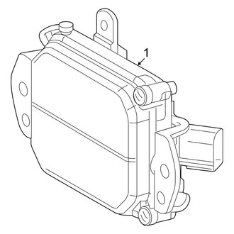 Toyota OE - Electrical - Cruise Control System