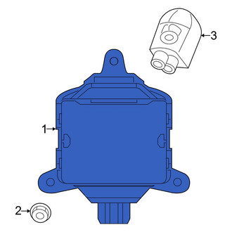 Toyota OE - Rear Blind Spot Detection System Warning Sensor