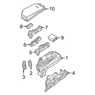 Toyota OE - Electrical - Fuse & Relay (Engine Compartment)