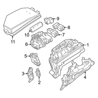 Toyota OE - Electrical - Fuse & Relay (Engine Compartment)