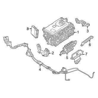 Toyota OE - Electrical Components (Inverter), (Hybrid S / Hybrid SE / Hybrid XSE)