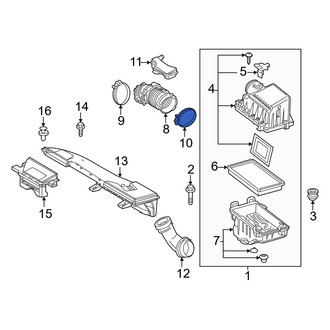 Toyota OE - Engine Air Duct Clamp