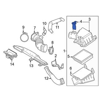 Toyota OE - Mass Air Flow Sensor