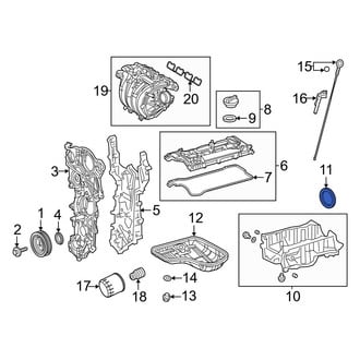 Toyota OE - Rear Engine Crankshaft Seal