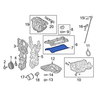 Toyota OE - Engine Valve Cover Gasket