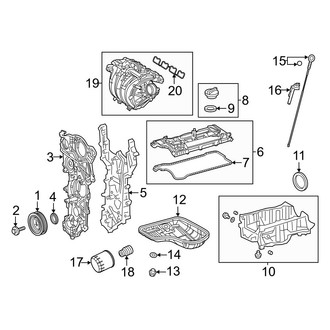 Toyota OE - Engine / Transaxle - Engine Parts