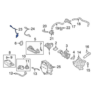 Toyota OE - Rear Oxygen Sensor