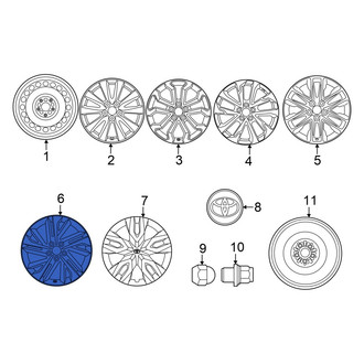 Toyota OE - Wheel