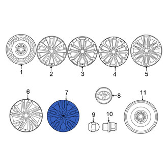 Toyota OE - Wheel Cover