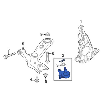 Toyota OE - Front Suspension Ball Joint