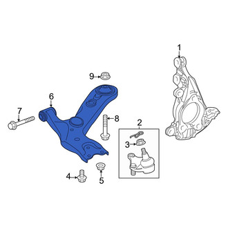 Toyota OE - Front Right Suspension Control Arm