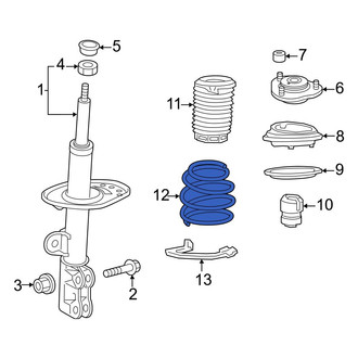 Toyota OE - Front Coil Spring