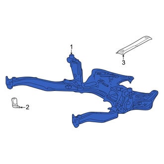 Toyota OE - Front Suspension Subframe Crossmember