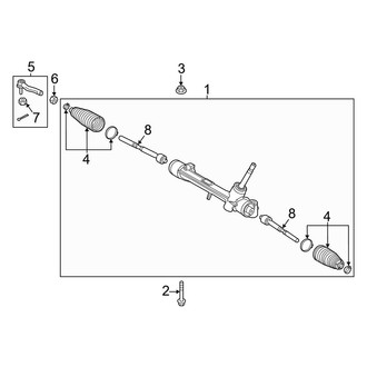 Toyota OE - Steering Gear & Linkage