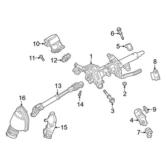 Toyota OE - Steering Column Assembly