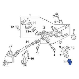 Toyota OE - Ignition Switch