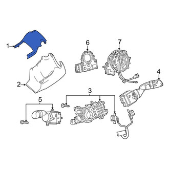 Toyota OE - Lower Steering Column Cover