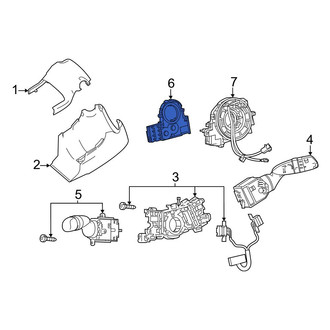 Toyota OE - Steering Wheel Position Sensor