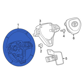 Toyota OE - Steering Wheel