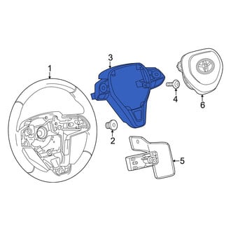 Toyota OE - Combination Switch